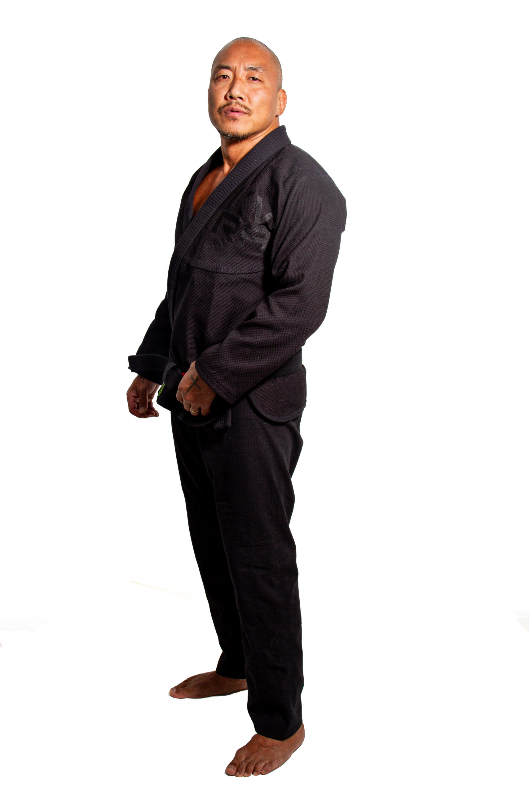 Kimono de Jiu-Jitsu KVRA BLACK EDITION Negro - Imagen 3