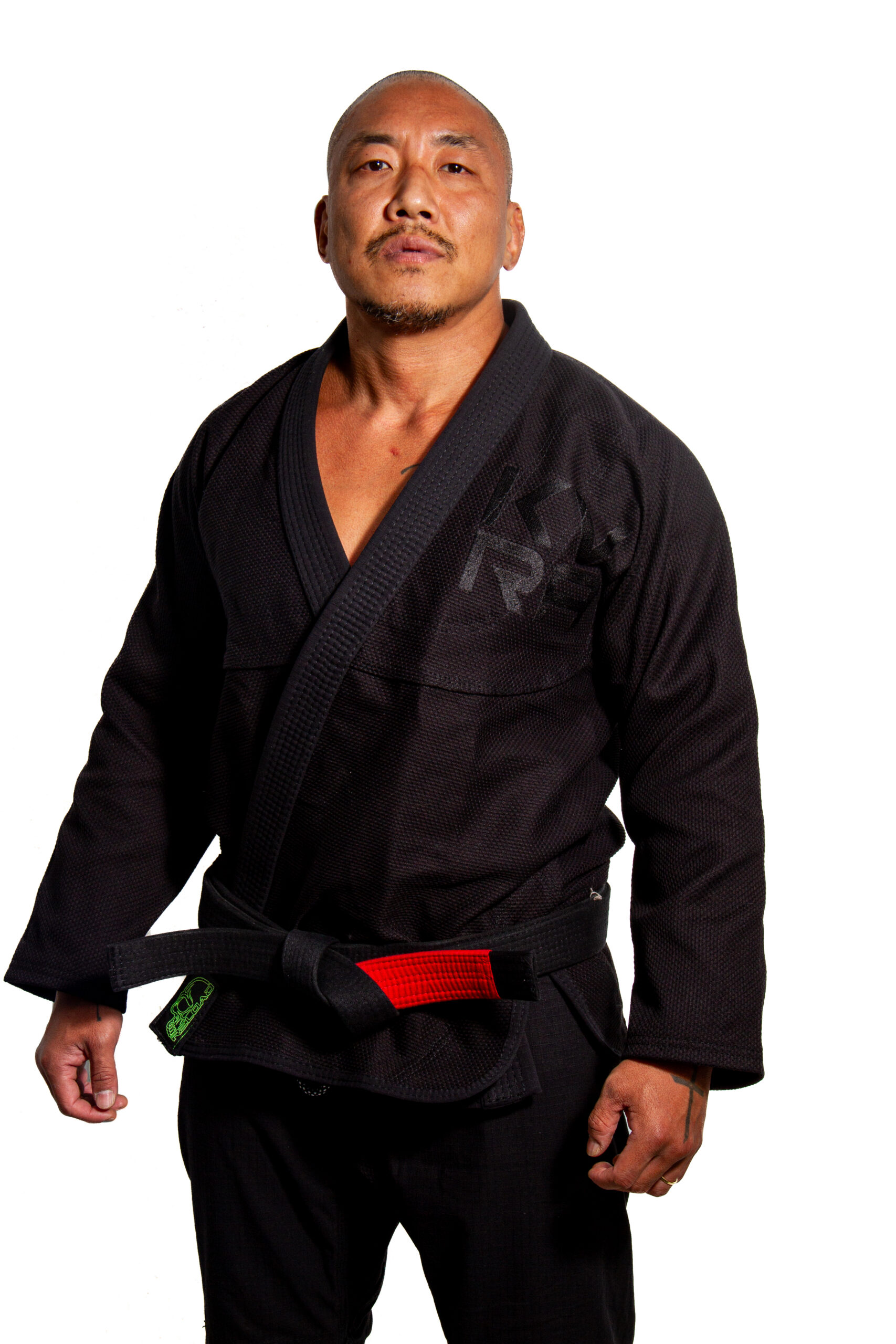Kimono de Jiu-Jitsu KVRA BLACK EDITION Negro
