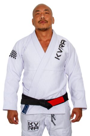 Kimono de Jiu-Jitsu KVRA Board Blanco