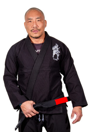 Kimono de Jiu-Jitsu KVRA Bushido Negro