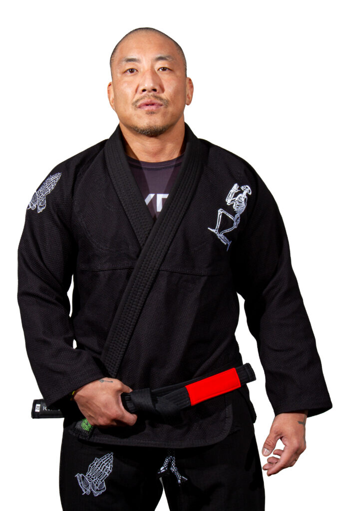 Kimono de Jiu-Jitsu KVRA Prayer Negro