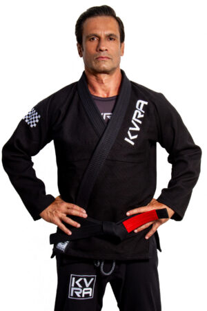 Kimono de Jiu-Jitsu KVRA Board Negro