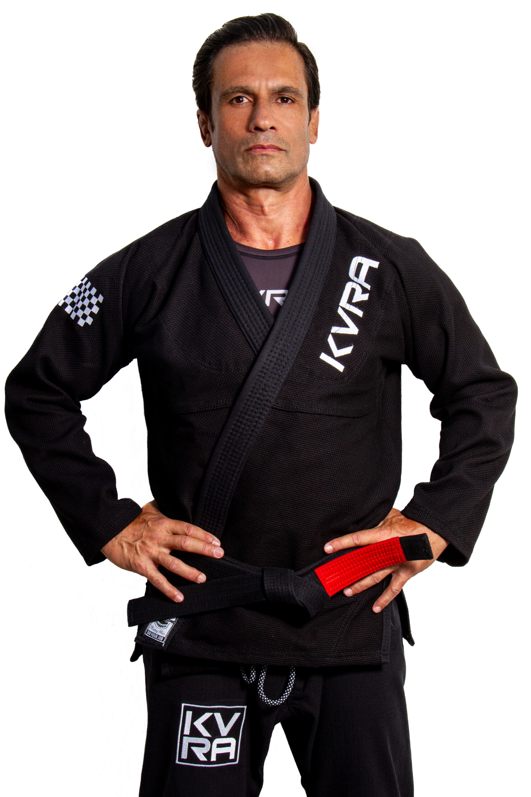 Kimono de Jiu-Jitsu KVRA Board Negro