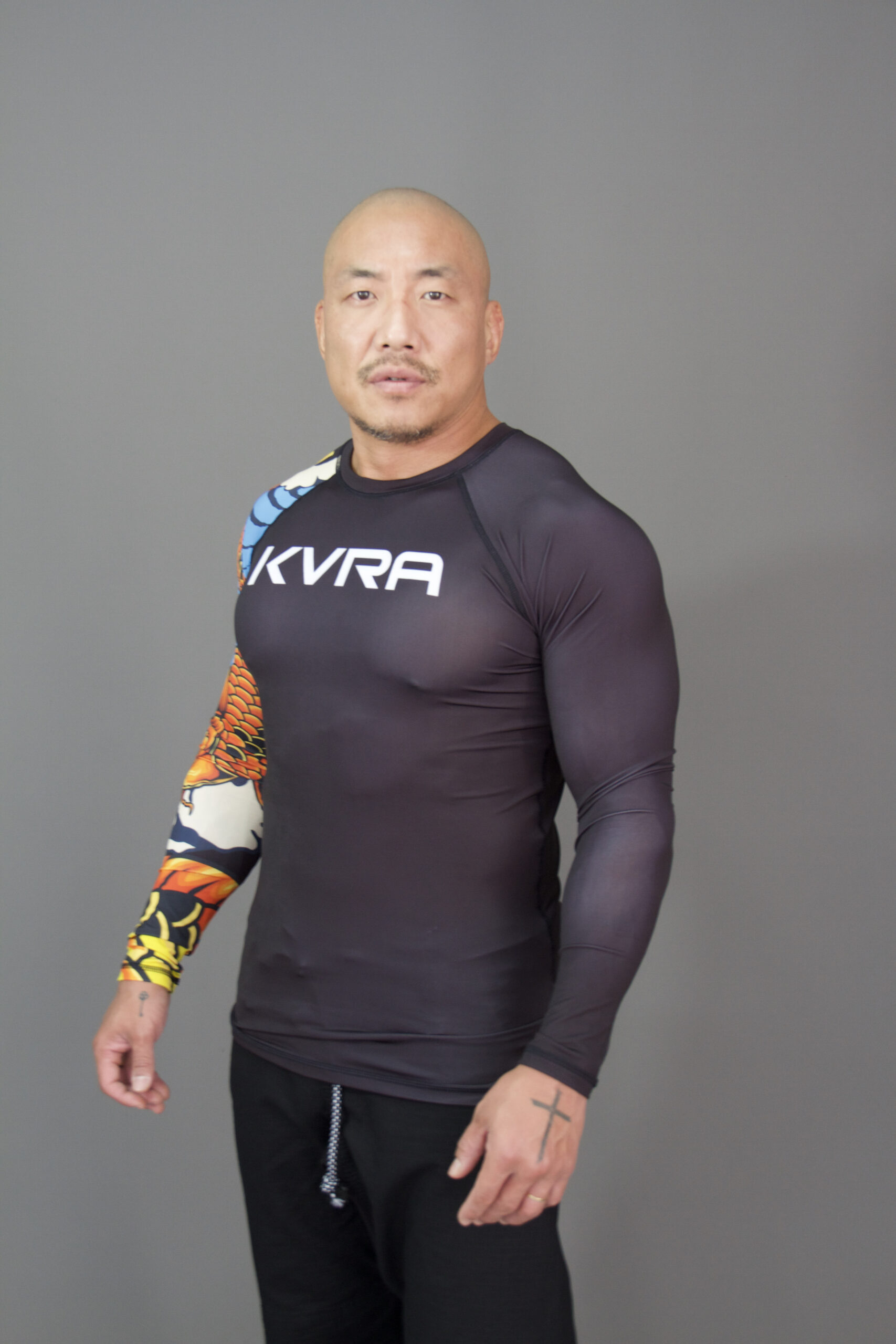Rash Guard Masculina KVRA Carp - Imagen 5