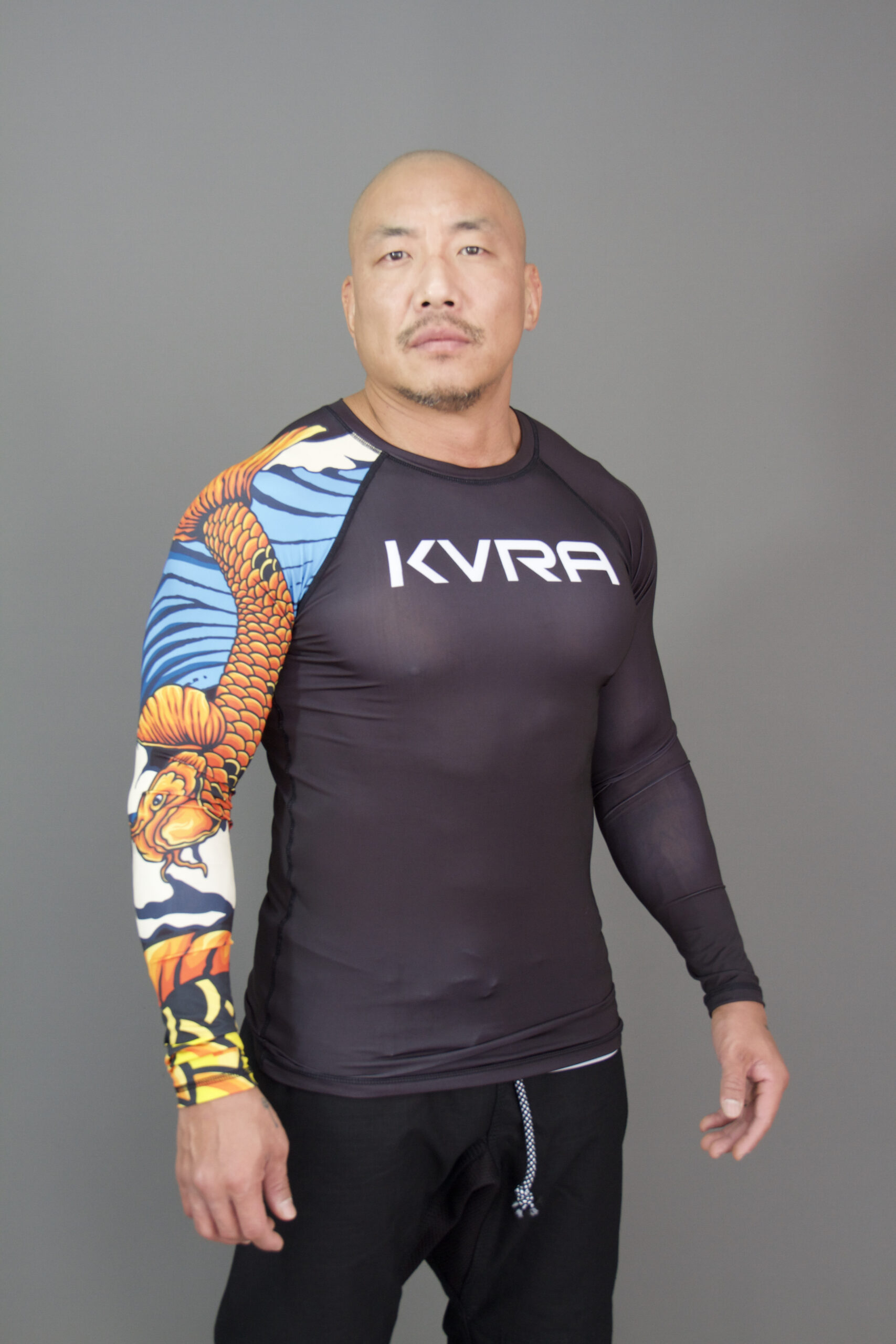 Rash Guard Masculina KVRA Carp - Imagen 4