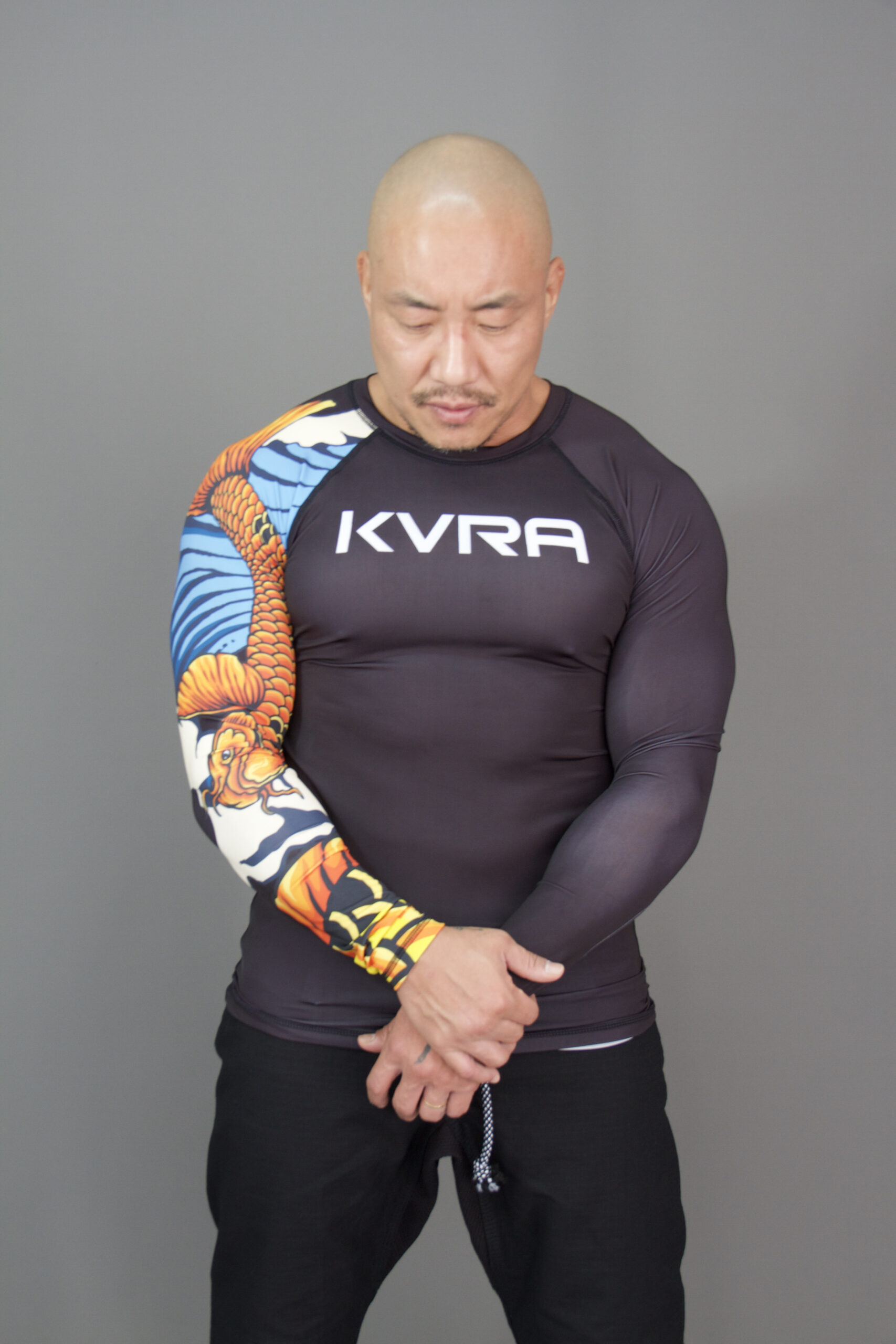 Rash Guard Masculina KVRA Carp - Imagen 3