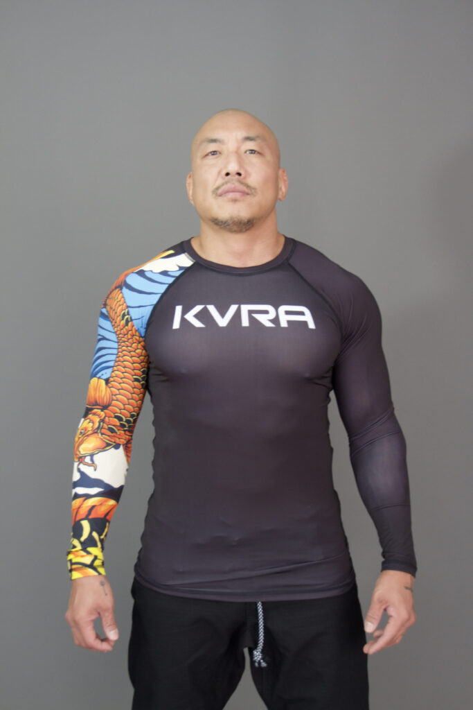 Rash Guard Masculina KVRA Carp