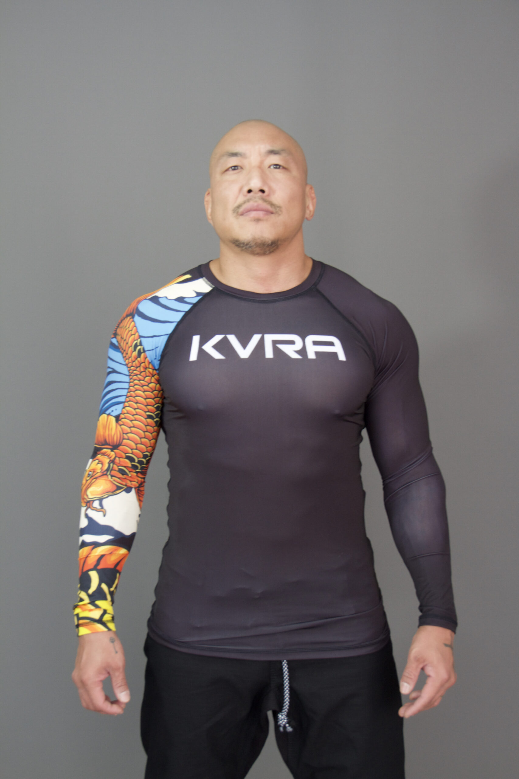 Rash Guard Masculina KVRA Carp