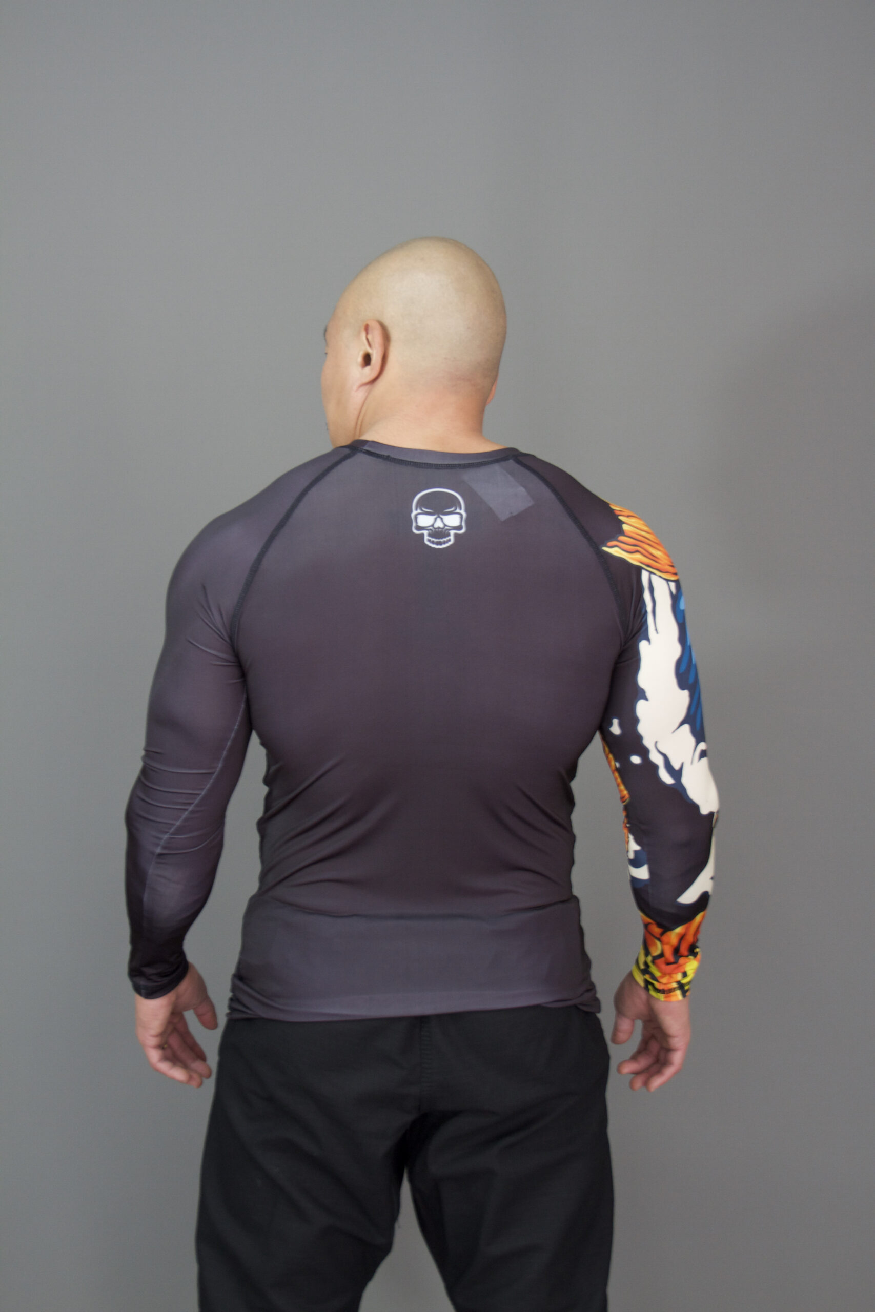 Rash Guard Masculina KVRA Carp - Imagen 2