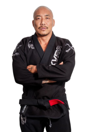 Silver arte' Kimono - Black