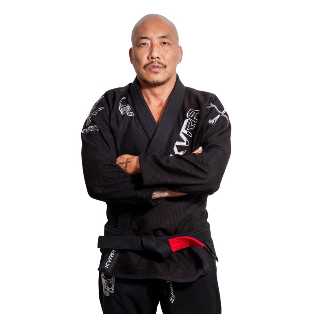 Silver arte' Kimono - Black