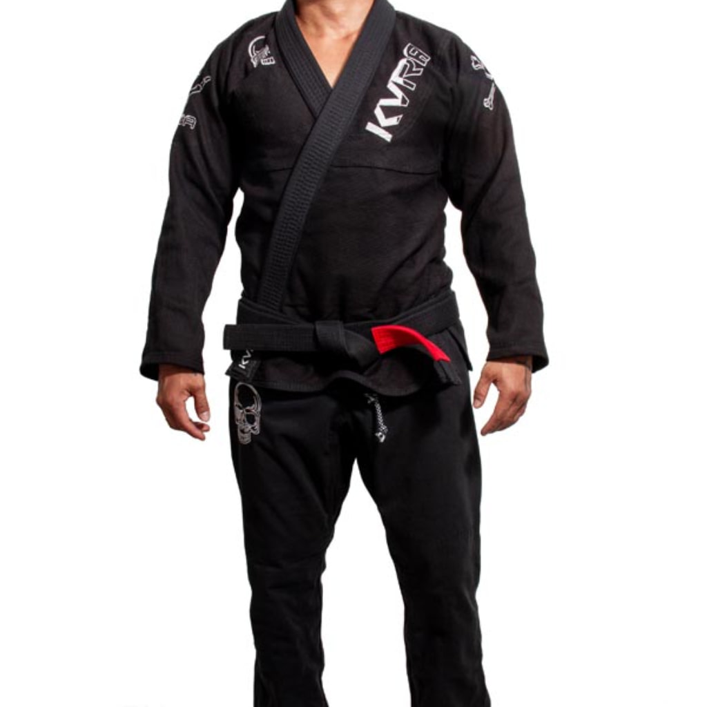 Silver arte' Kimono - Black - Imagen 2