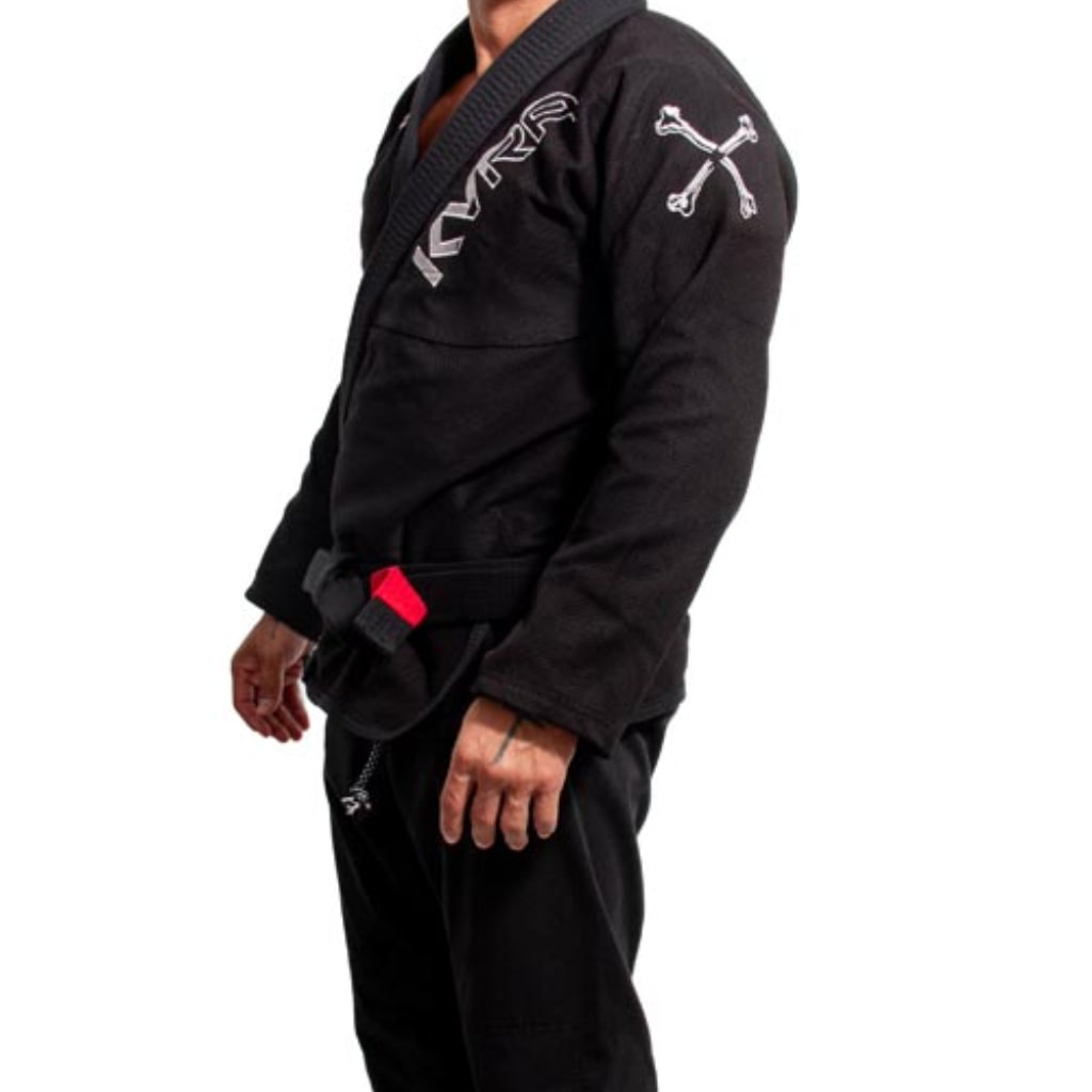 Silver arte' Kimono - Black - Imagen 4