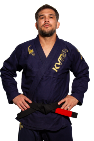 'Gold arte' Kimono - Navy