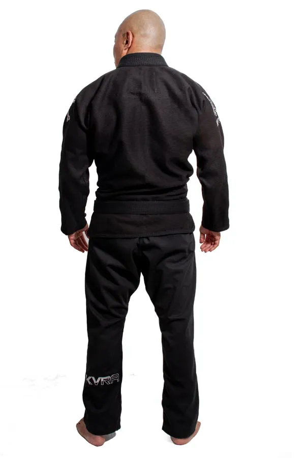 Silver arte' Kimono - Black - Imagen 5